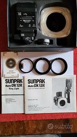 Flash Sunpak Auto DX12R Hasselblad