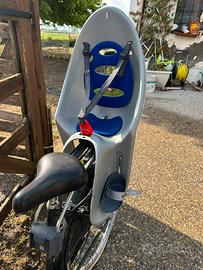 Seggiolone ppsteriore per bici