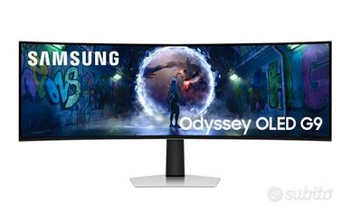 Samsung Odyssey OLED G9 Monitor Curvo
