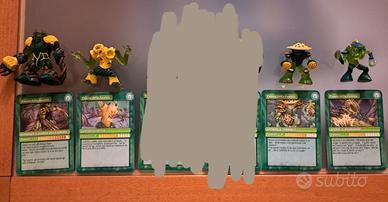 Gormiti popolo della foresta Serie Atomic