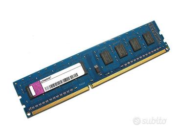 4GB RAM Kingston (2+2)