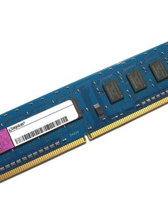 4GB RAM Kingston (2+2)