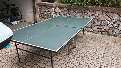 Tavolo da ping pong pieghevole