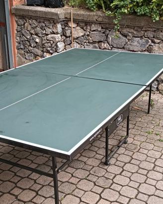 Tavolo da ping pong pieghevole
