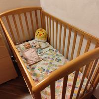 Lettino Foppapedretti Lucy in Legno