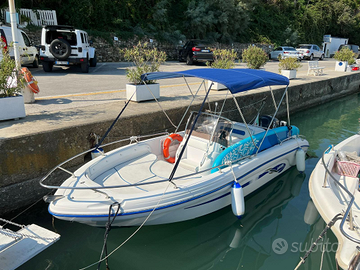 Ranieri 19 motore Suzuki 40.60