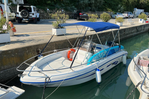 Ranieri 19 motore Suzuki 40.60