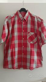 camicia maniche corte uomo