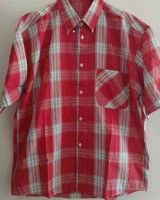 camicia maniche corte uomo
