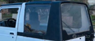 Hard top Suzuki Samurai Santana leggi