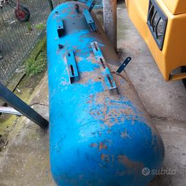 serbatoio compressore bucato