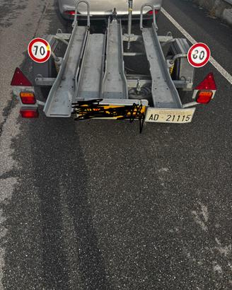 Carrello moto ellebi