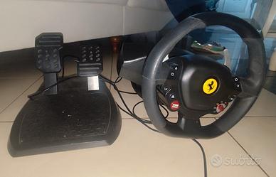 Volante Thrustmaster T80 RW