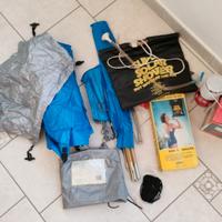 attrezzatura da campeggio