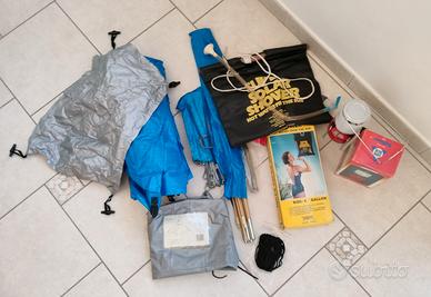 attrezzatura da campeggio