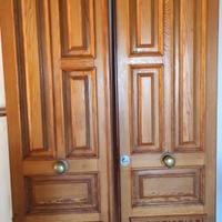 Portone + Cornice in Legno