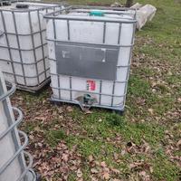 CISTERNA ACQUA MILLE LITRI