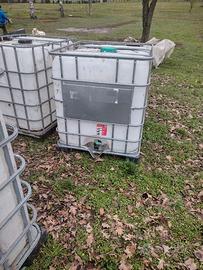 CISTERNA ACQUA MILLE LITRI