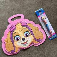 Paw Patrol Skye-Libro da colorare+penna 10 colori
