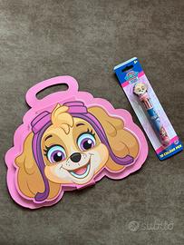 Paw Patrol Skye-Libro da colorare+penna 10 colori