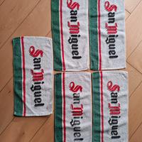 Tovaglia birra San miguel