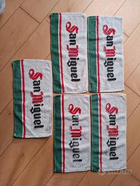 Tovaglia birra San miguel