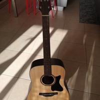 Chitarra acustica Crafter