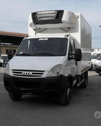 Iveco daily 60c18 frigo gruppo carrier