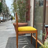 Set di 4 sedie Gio Ponti per f.lli Reguitti, anni