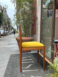 Set di 4 sedie Gio Ponti per f.lli Reguitti, anni