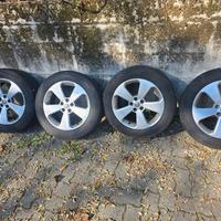 cerchi opel mokka 215/60/r17