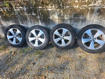 cerchi opel mokka 215/60/r17