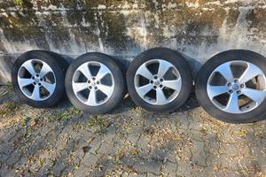 cerchi opel mokka 215/60/r17