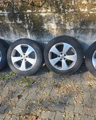 cerchi opel mokka 215/60/r17