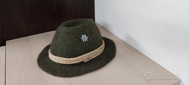 CAPPELLO TIROLO FELTRO ORIGINALE 