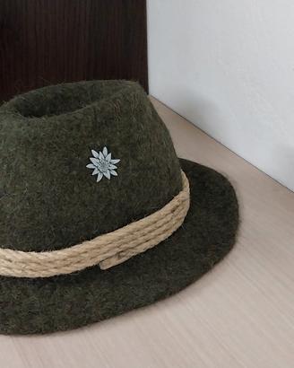 CAPPELLO TIROLO FELTRO ORIGINALE 