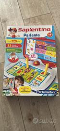 Sapientino parlante gioco clementoni