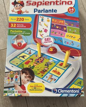 Sapientino parlante gioco clementoni