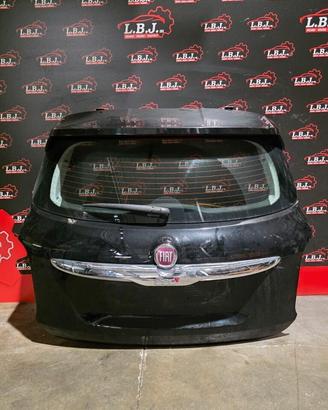 Baule Fiat 500X