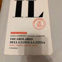 Dizionario Latino Castiglioni- Mariotti