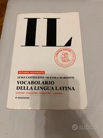 Dizionario Latino Castiglioni- Mariotti