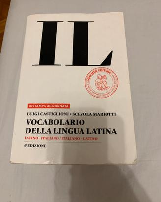 Dizionario Latino Castiglioni- Mariotti