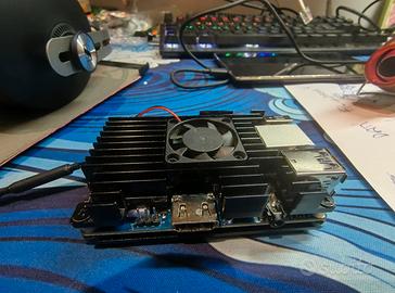 Orange Pi 3 LTS AllWinner H6 con case alluminio