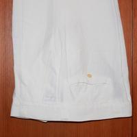 Pantaloni Uomo Estivi GIANNI VERSACE Lino Bianchi