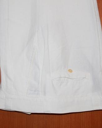 Pantaloni Uomo Estivi GIANNI VERSACE Lino Bianchi