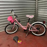 Bici Bambina 20" LAZZARETTI - 6 Marce Shimano