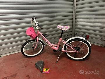 Bici Bambina 20" LAZZARETTI - 6 Marce Shimano