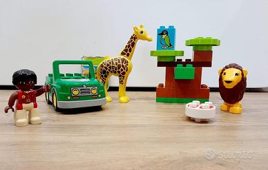 Lego duplo SAVANA- TOWN 10802