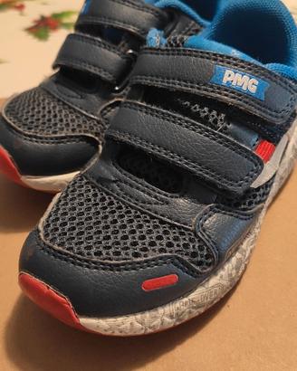 Sneakers di tela da bambino Primigi Numero 27