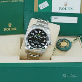 ROLEX AIRKING 116900 2017 40MM 